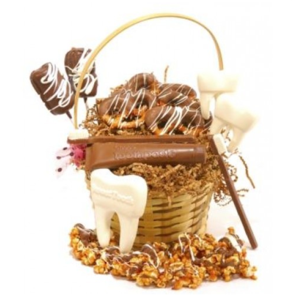 Dentist Gift Basket My Chocolate Affair