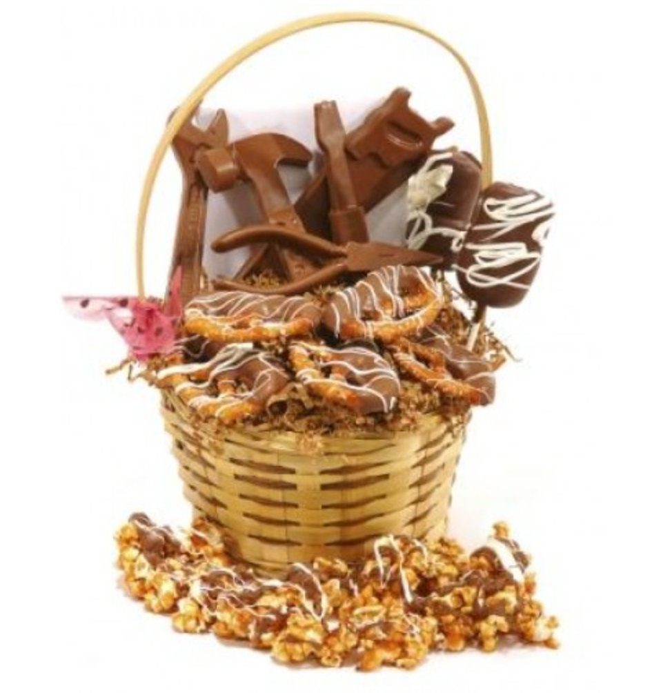 Construction Gift Basket My Chocolate Affair